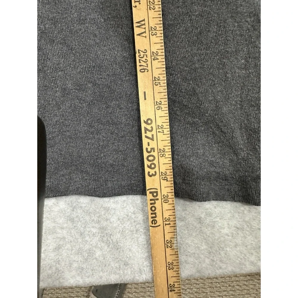 Polo Ralph Lauren Men's Size 2xLarge Grey‎  Long Sleeve 1/4 Zip Pullover